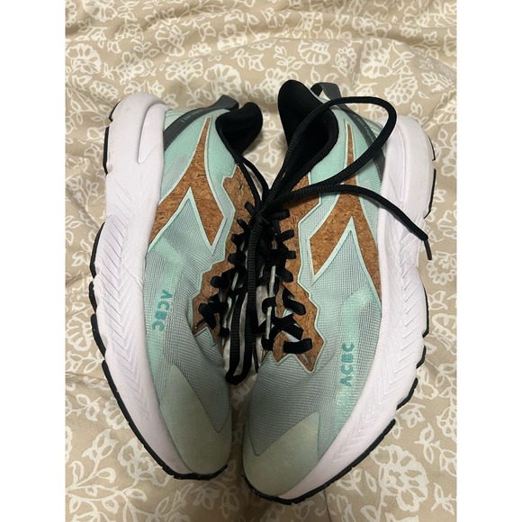 Diadora MYTHOS BLUSHIELD VOLO 3 W ACBC DUSTY AQUA GREEN SIZE 8.5 - Picture 6 of 10